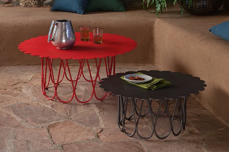 herman miller alexander girard flower table black red design miller house north america release date info photos price store list buying guide