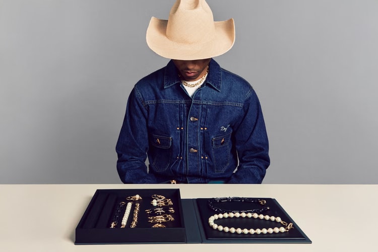 Pharrell Adds Tahitian Pearls & Floating Diamonds to Tiffany Titan Collection