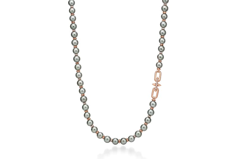 Pharrell Tiffany & Co Titan Collection Release Info Tahitian Pearls Prongless Diamond Setting