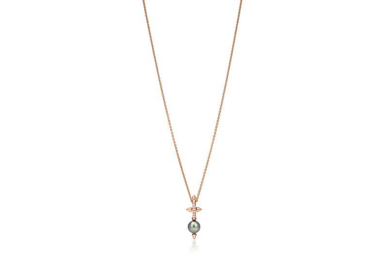 Pharrell Tiffany & Co Titan Collection Release Info Tahitian Pearls Prongless Diamond Setting