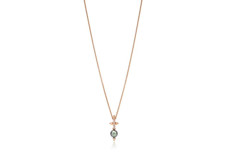 Pharrell Tiffany & Co Titan Collection Release Info Tahitian Pearls Prongless Diamond Setting