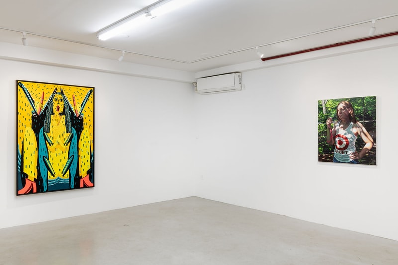 Plato Gallery New January Exhibitions New York Art Artworks Heart Left in the Bag Heres Looking at You