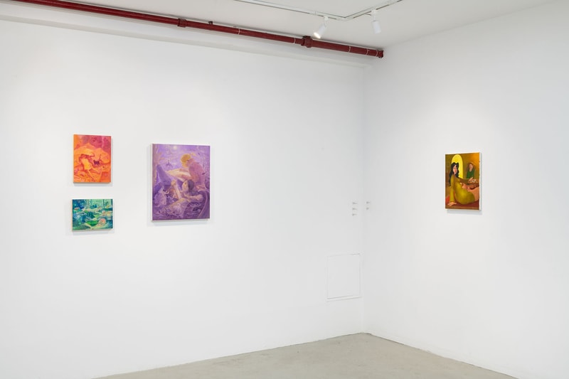 Plato Gallery New January Exhibitions New York Art Artworks Heart Left in the Bag Heres Looking at You