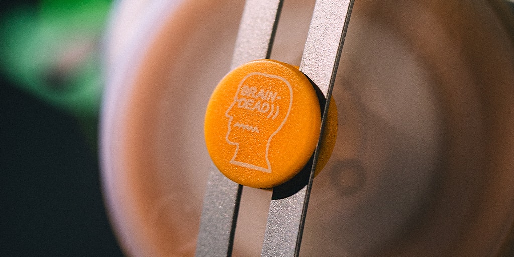 AIAIAI x Brain Dead headphones