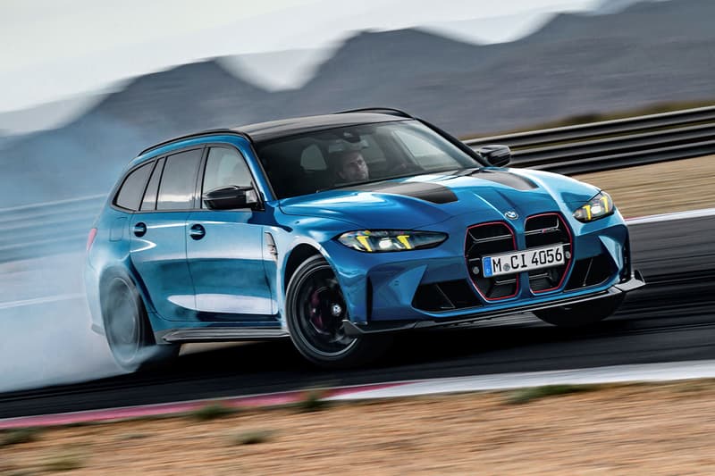 BMW M3 CS Touring Release Info