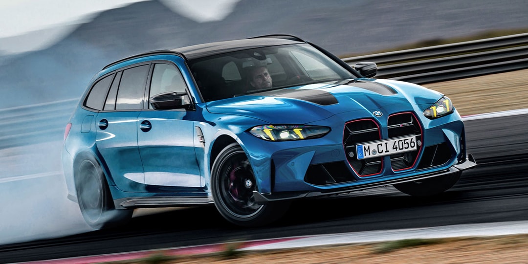 BMW Reveals First-Ever M3 CS Touring