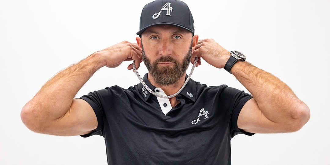 Dustin Johnson, 4Aces and Bear D'egidio Announce New Partnership