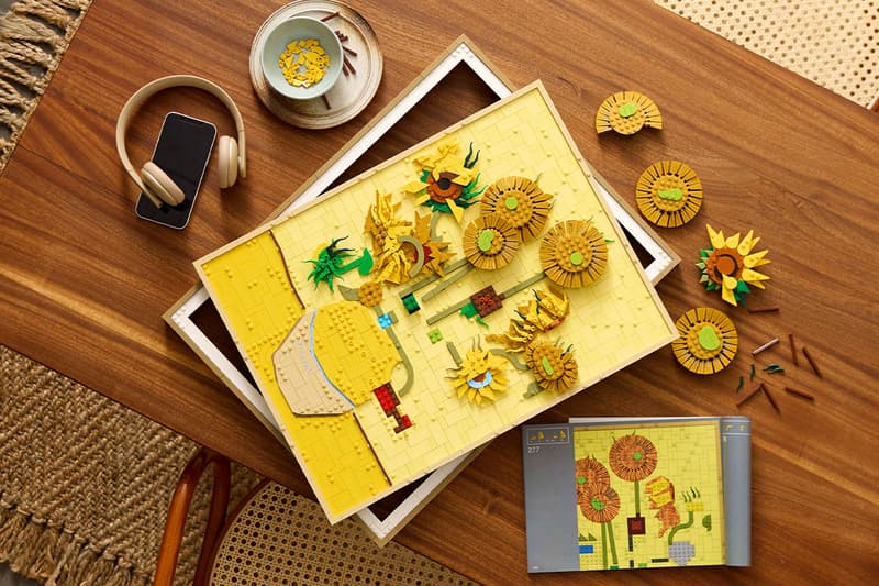 LEGO x Van Gogh Museum Sunflowers Set Release Info