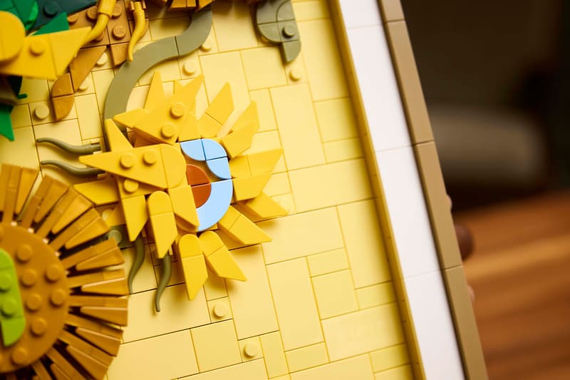 LEGO x Van Gogh Museum Sunflowers Set Release Info