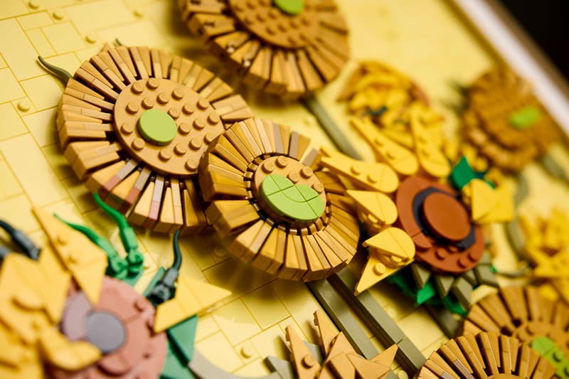 LEGO x Van Gogh Museum Sunflowers Set Release Info