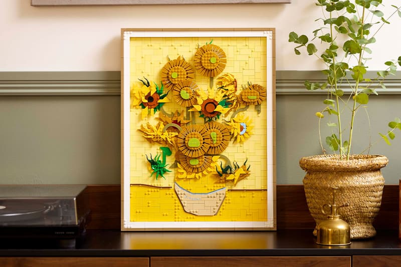 LEGO x Van Gogh Museum Sunflowers Set Release Info