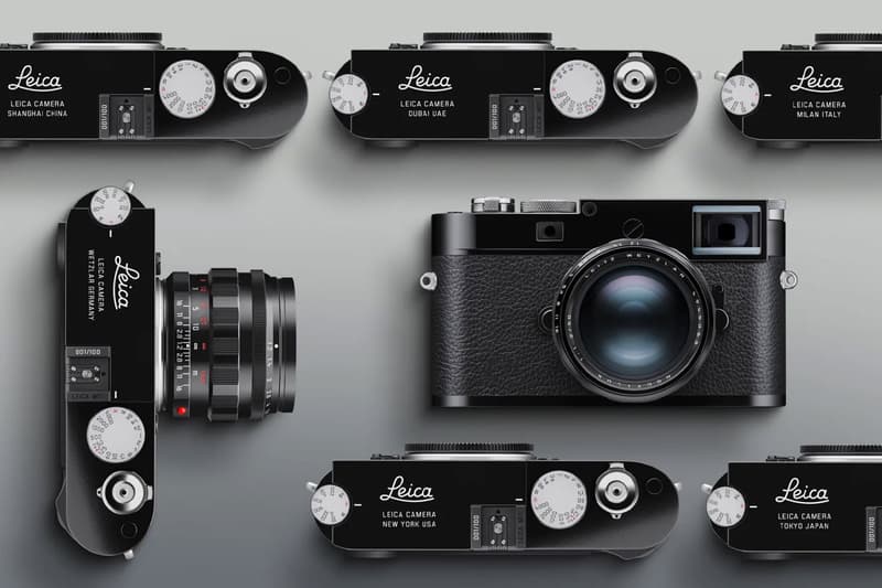 Leica 100 Years M11 Anniversary Edition Release Info