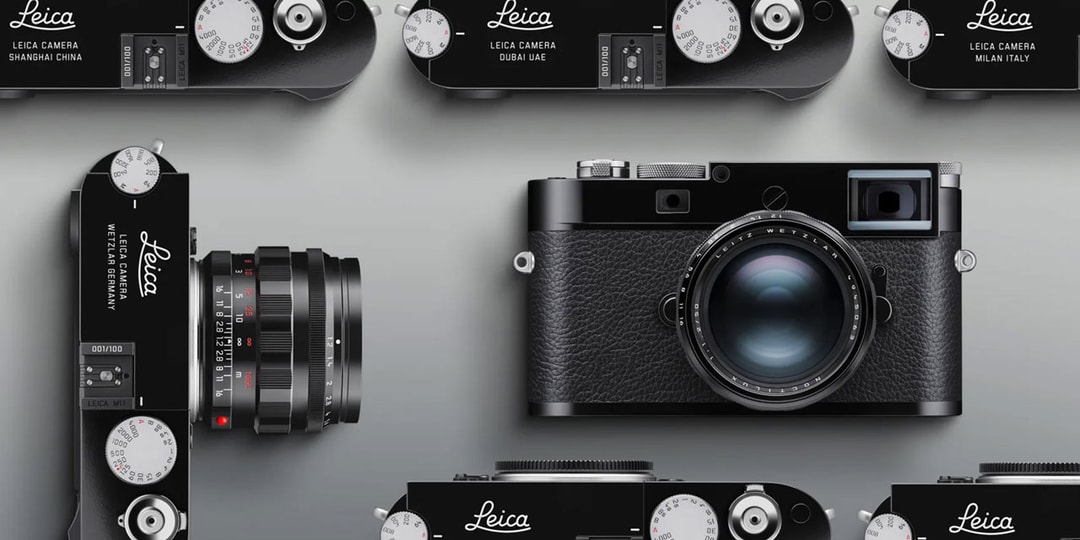 Leica Celebrates 100 Years with Exclusive M11 Anniversary Edition