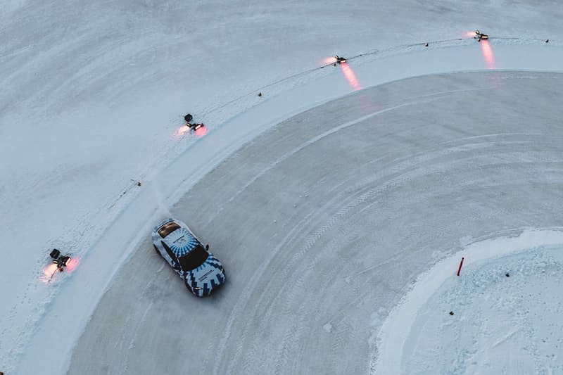 Porsche Taycan GTS Guinness World Record Ice Drift Info