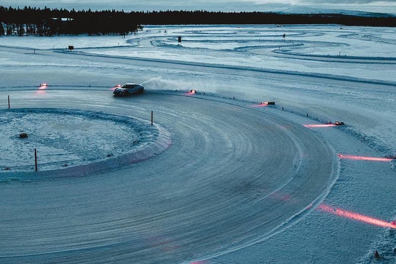 Porsche Taycan GTS Guinness World Record Ice Drift Info