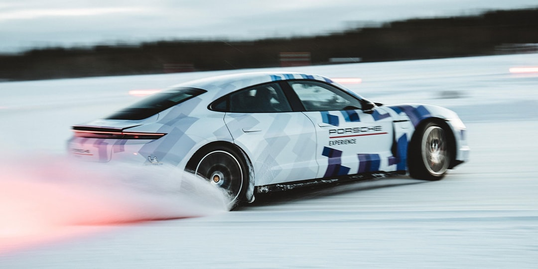 Porsche Taycan GTS Sets Guinness World Record for Longest Ice Drift