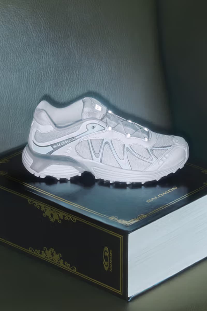 The Gohar Sisters Lead Salomon's Latest XT-Whisper Campaign release info collab footwear sneaker silhouette laila nadia janna world design collaboration archive colorway Oxford Tan, Black, White, Ashes of Roses