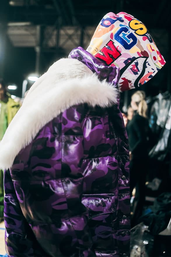 BAPE A SUPER APE Collection Paris Fashion Week Release Info