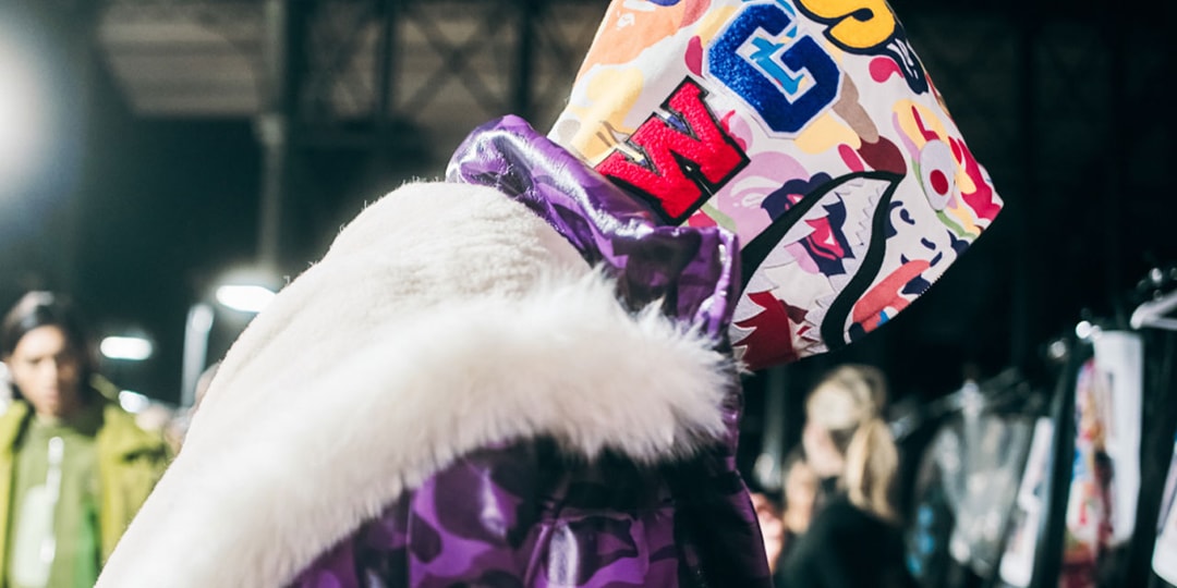 BAPE Unveils "A SUPER APE" Collection at Paris Fashion Week