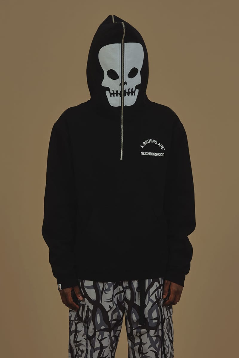 bape x neighbourhood