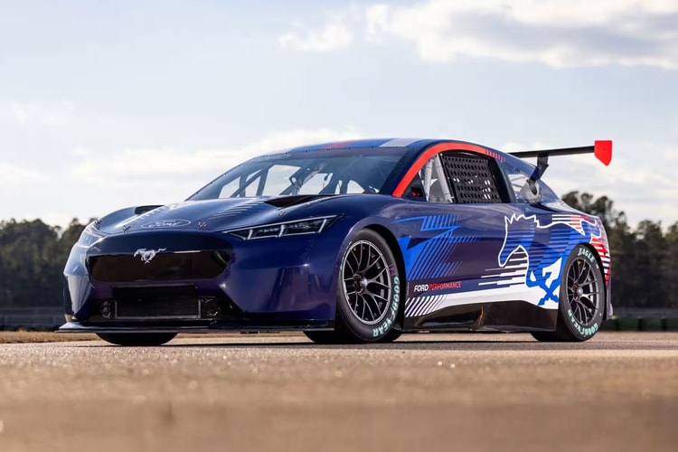 Ford Reveals Mustang Mach-E NASCAR Prototype