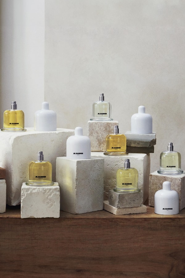 Jil Sander Launches Luxury Unisex Fragrance Line
