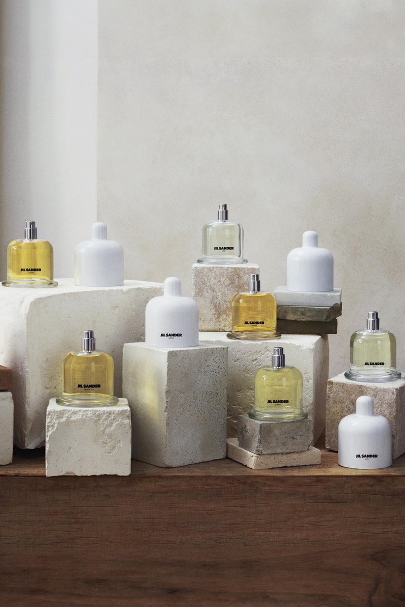 Jil Sander Launches Luxury Unisex Fragrance Line