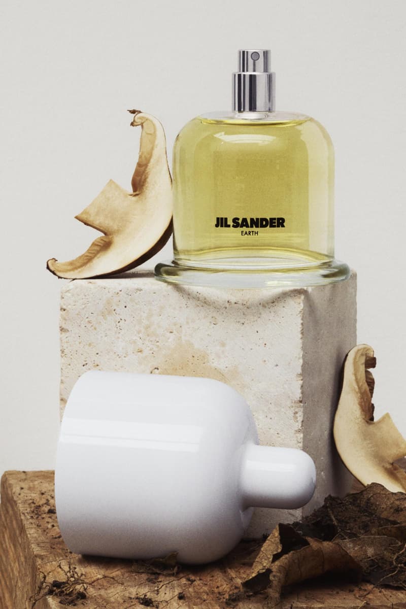 Jil Sander Launches Luxury Unisex Fragrance Line