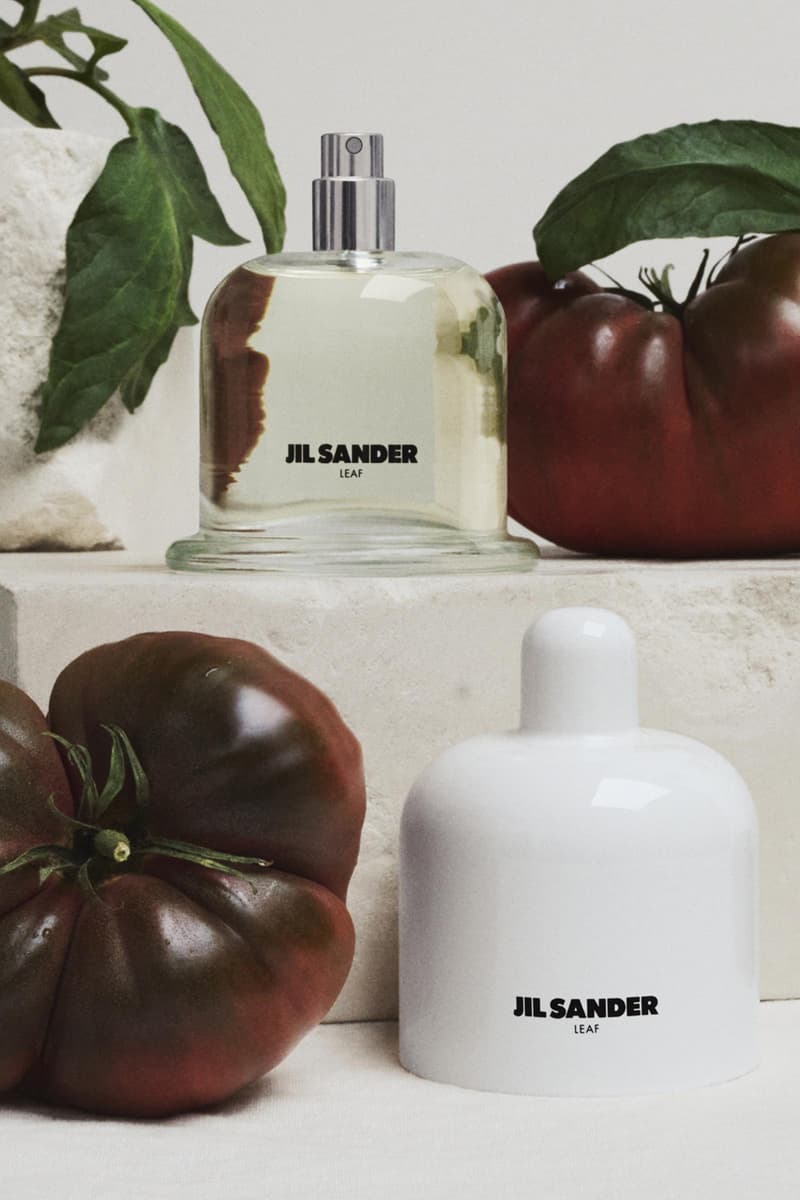 Jil Sander Launches Luxury Unisex Fragrance Line