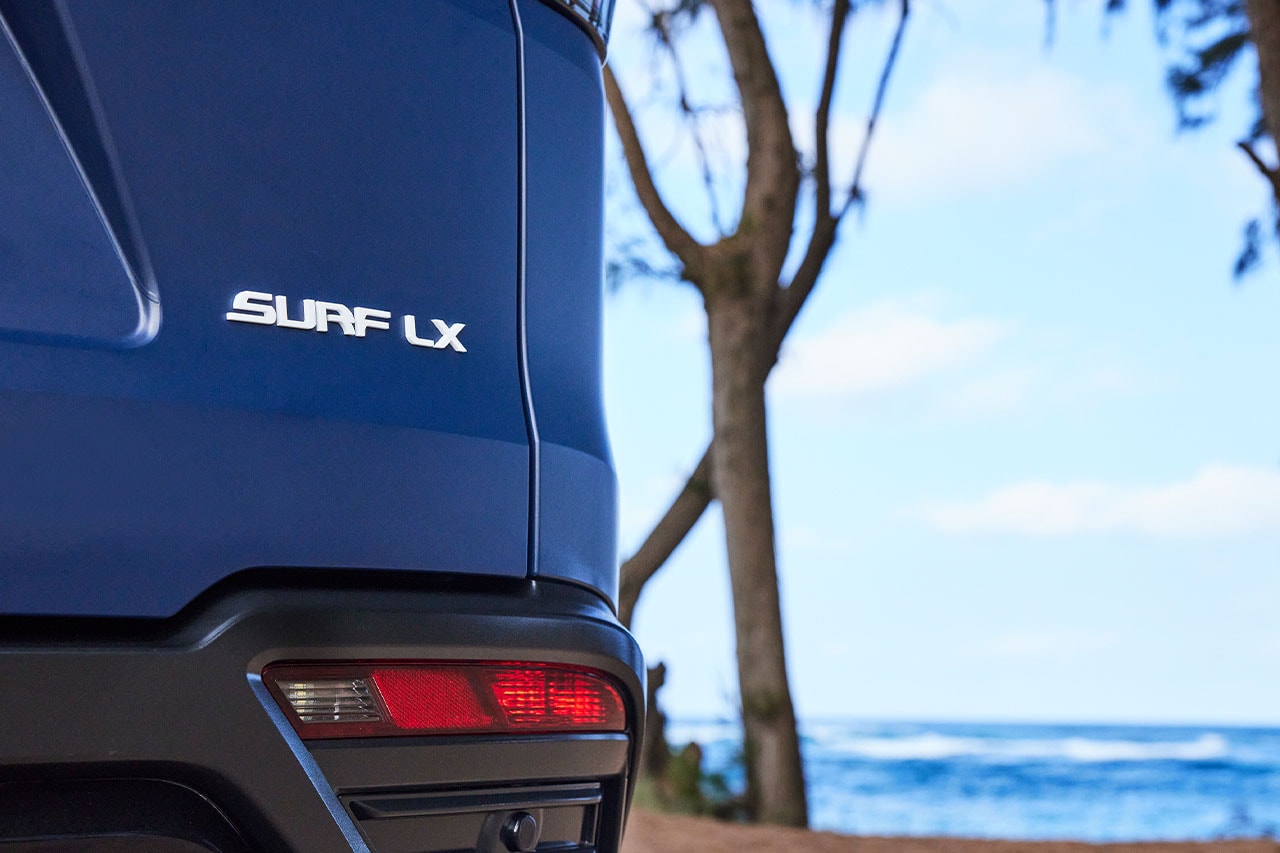 Lexus Surf LX Concept Release Info