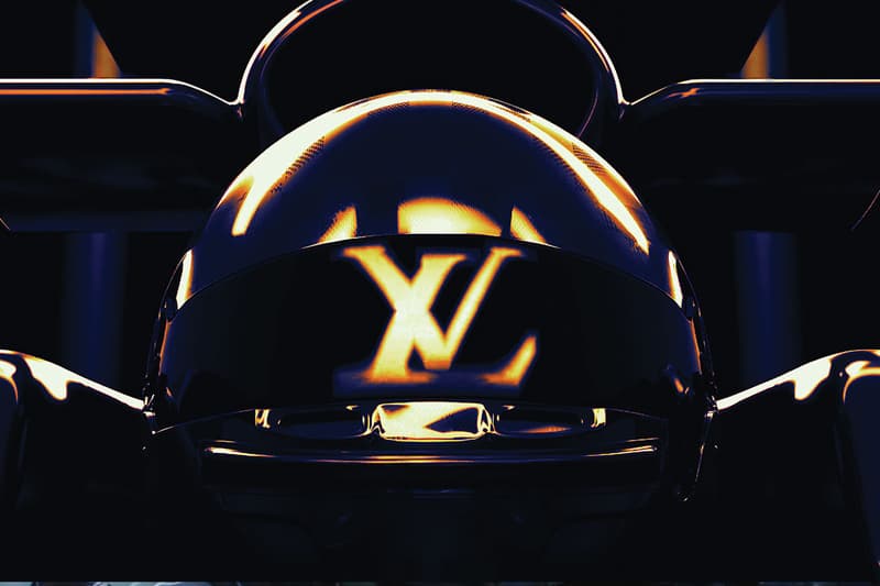 Louis Vuitton Formula 1 Partner Info