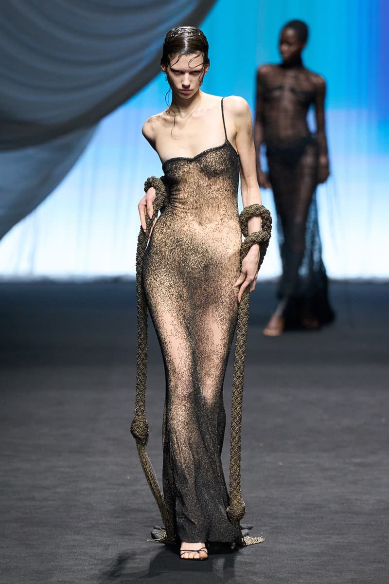 Ludovic de Saint Sernin for Jean Paul Gaultier Couture Spring 2025 Collection Paris Runway Guest Designer