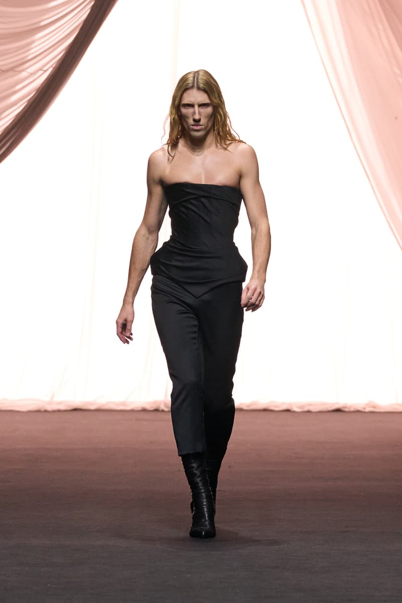 Ludovic de Saint Sernin for Jean Paul Gaultier Couture Spring 2025 Collection Paris Runway Guest Designer