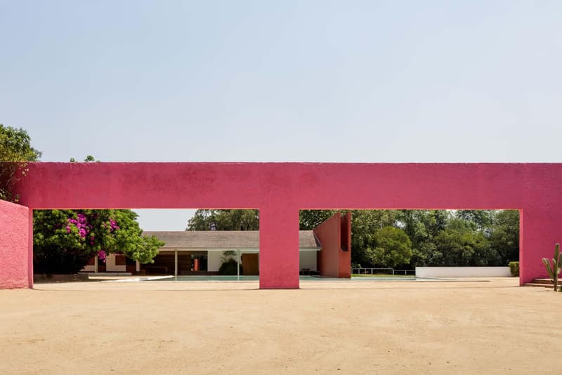 Luis Barragan Cuadra San Cristobal Cultural Center Renovation Fundacion Fernando Romero