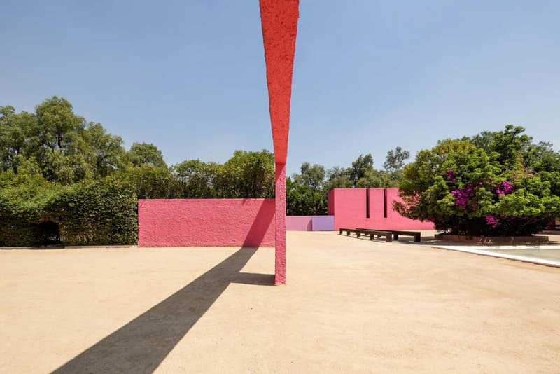 Luis Barragan Cuadra San Cristobal Cultural Center Renovation Fundacion Fernando Romero