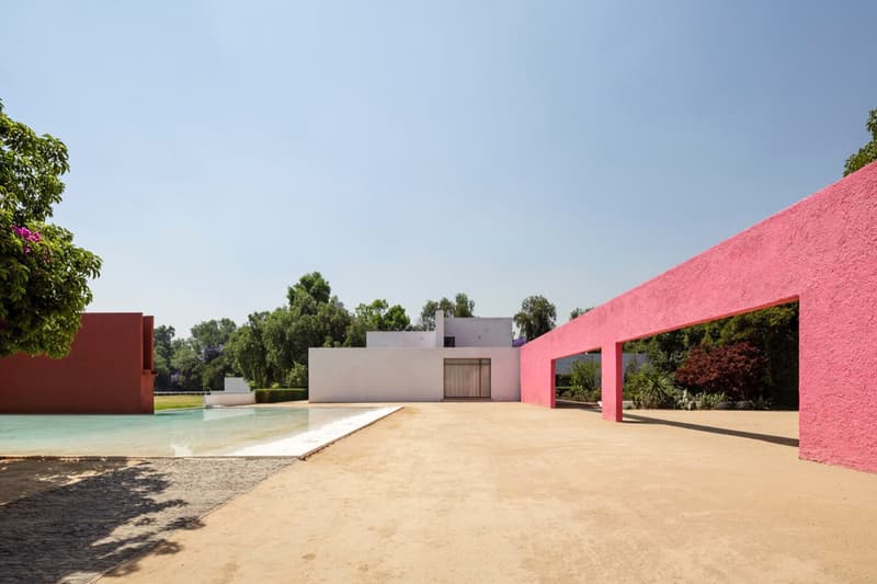 Luis Barragan Cuadra San Cristobal Cultural Center Renovation Fundacion Fernando Romero