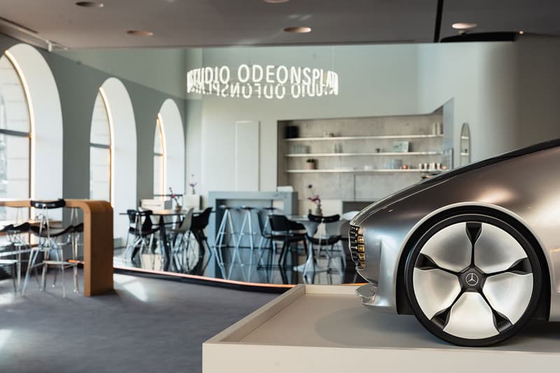 Mercedes Benz PROTOTYPE Exhibition Info