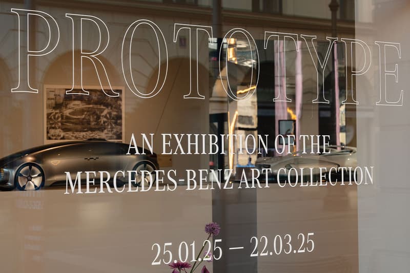 Mercedes Benz PROTOTYPE Exhibition Info