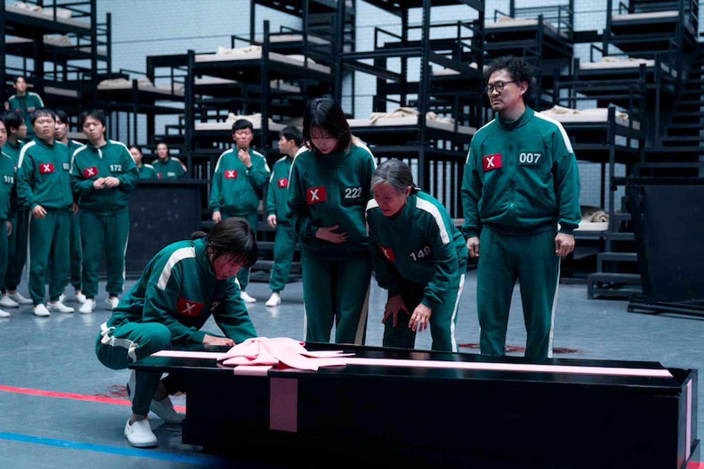 Netflix Announces 'Squid Game 3' Release Date park gyu-young kang no-eul k pop show debut front man gi hun lee jung jae