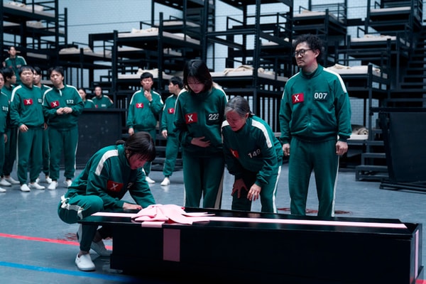 Netflix Announces 'Squid Game 3' Release Date park gyu-young kang no-eul k pop show debut front man gi hun lee jung jae