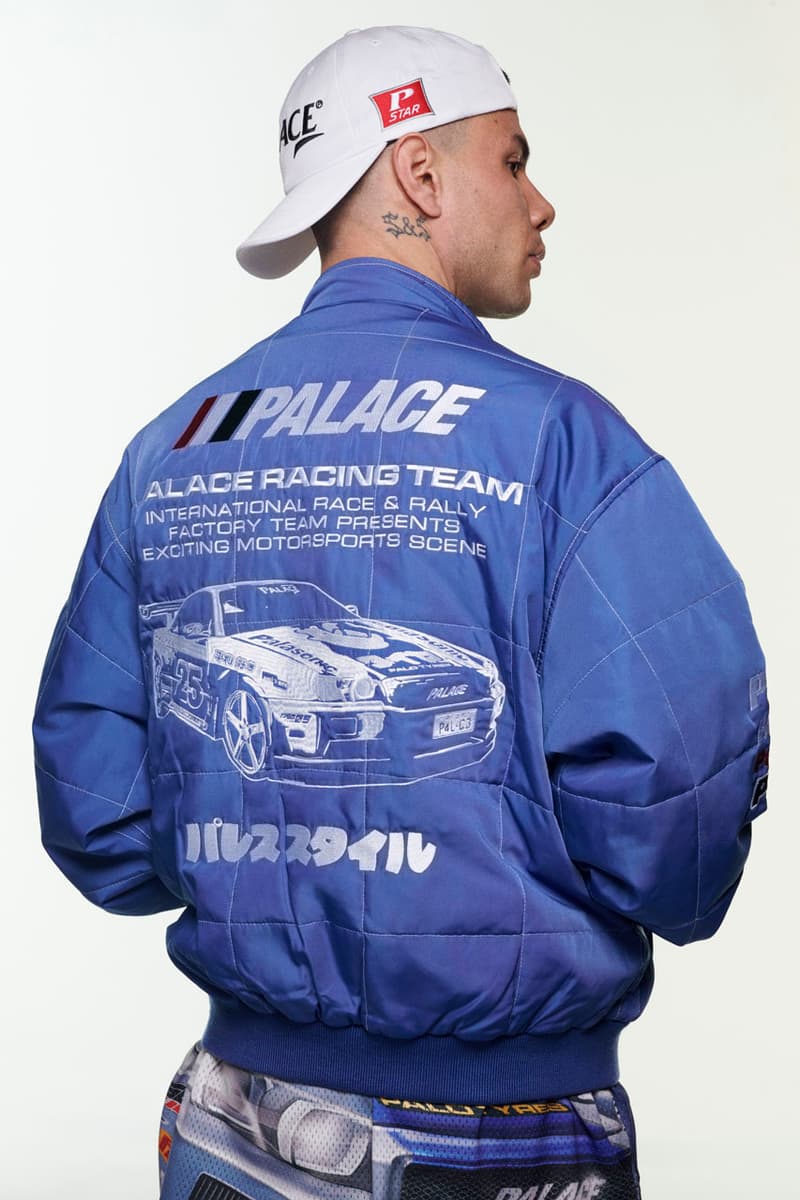 Palace Presents Its Spring 2025 Lookbook collection release info ss25 fall winter real tree camo workwear uk skateboards skateboarding first drop 