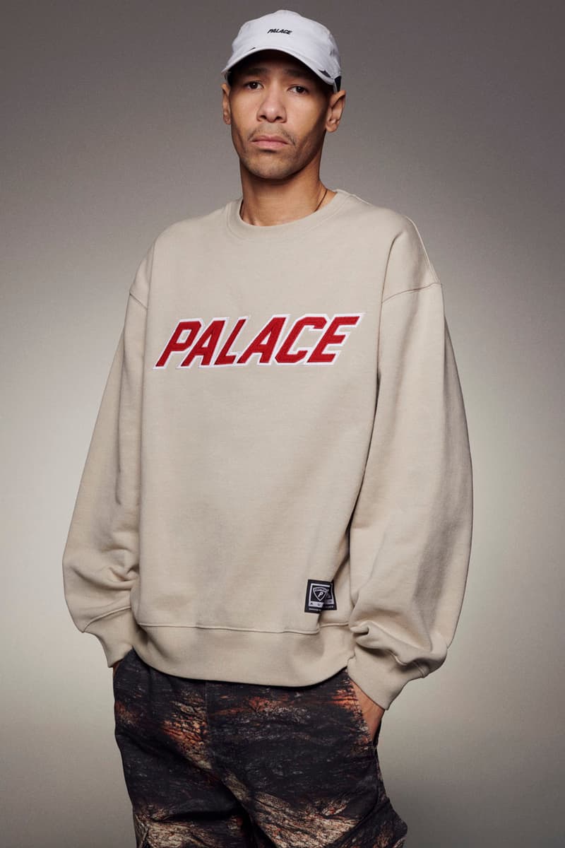 Palace Presents Its Spring 2025 Lookbook collection release info ss25 fall winter real tree camo workwear uk skateboards skateboarding first drop 