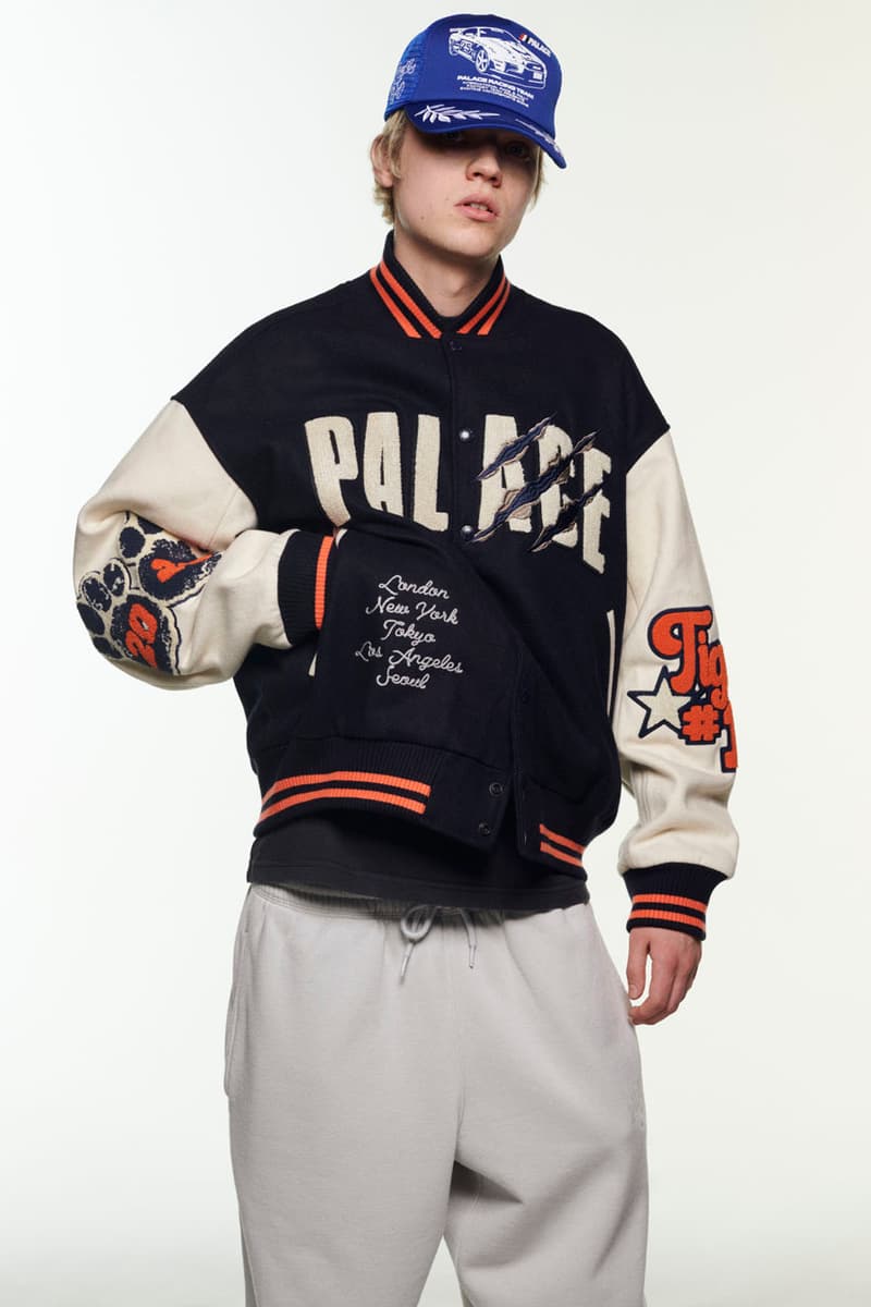 Palace Presents Its Spring 2025 Lookbook collection release info ss25 fall winter real tree camo workwear uk skateboards skateboarding first drop 