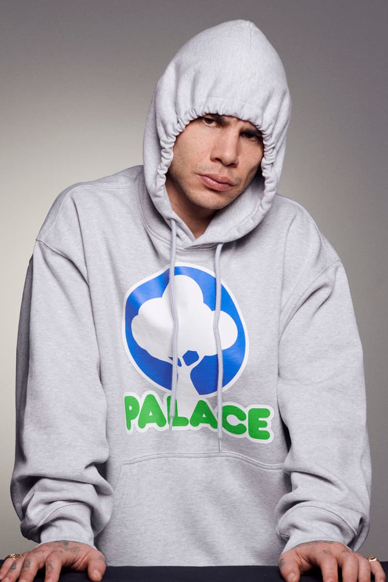 Palace Presents Its Spring 2025 Lookbook collection release info ss25 fall winter real tree camo workwear uk skateboards skateboarding first drop 