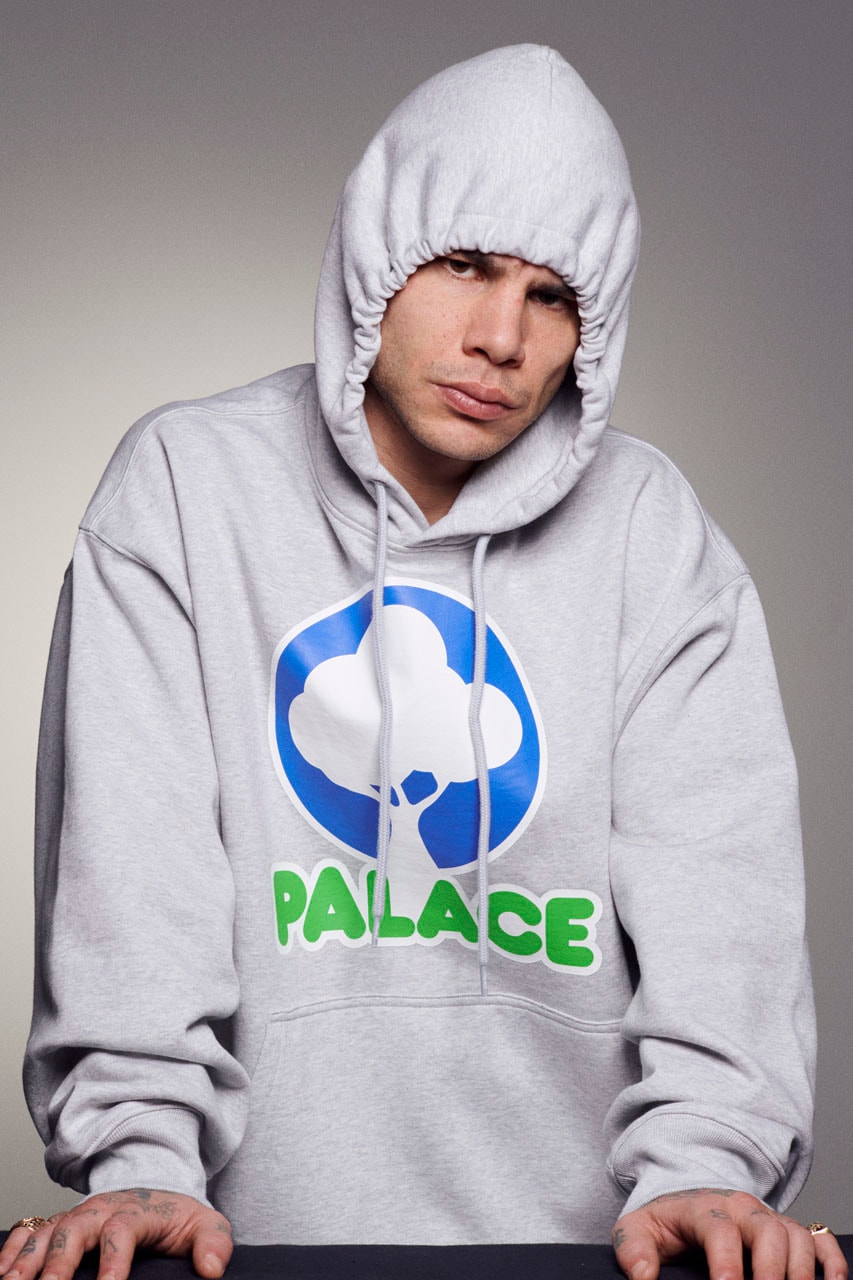 Palace Presents Its Spring 2025 Lookbook collection release info ss25 fall winter real tree camo workwear uk skateboards skateboarding first drop 