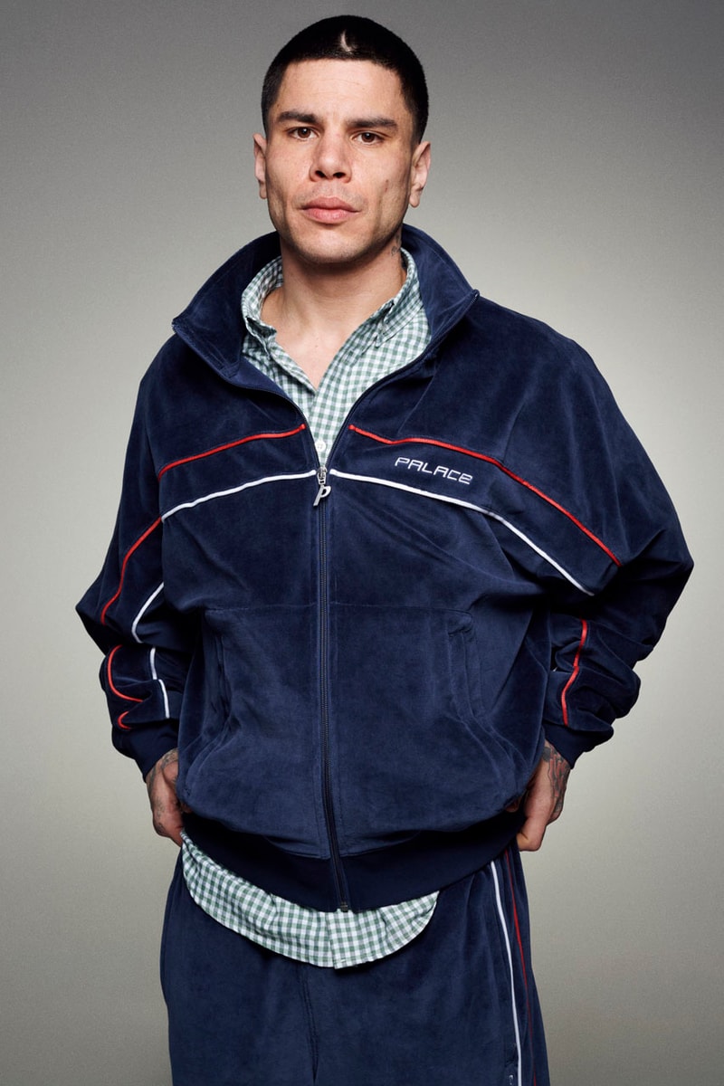 Palace Presents Its Spring 2025 Lookbook collection release info ss25 fall winter real tree camo workwear uk skateboards skateboarding first drop 