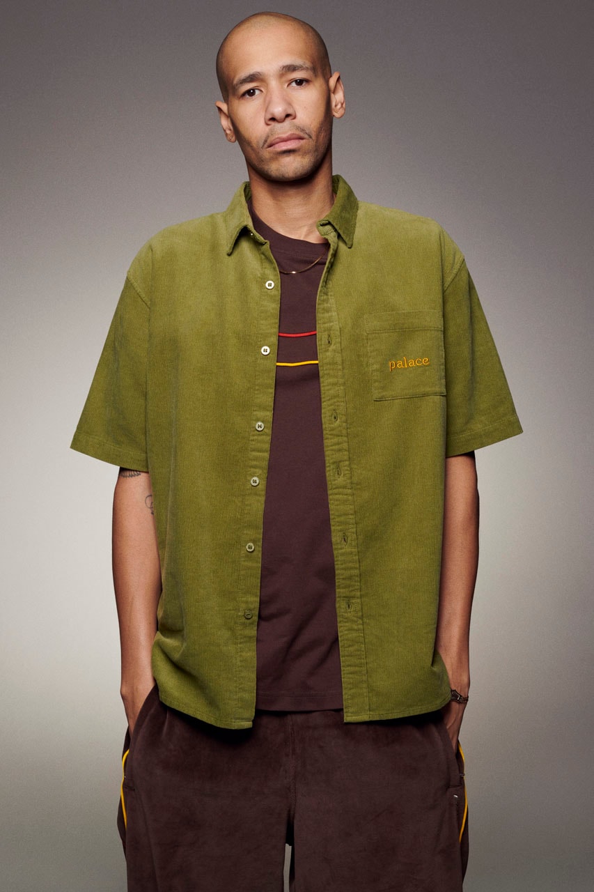 Palace Presents Its Spring 2025 Lookbook collection release info ss25 fall winter real tree camo workwear uk skateboards skateboarding first drop 