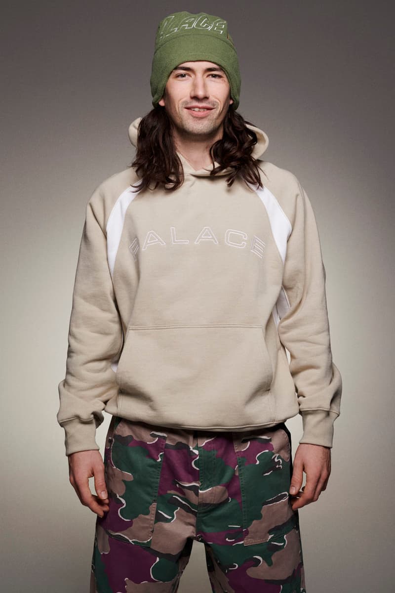 Palace Presents Its Spring 2025 Lookbook collection release info ss25 fall winter real tree camo workwear uk skateboards skateboarding first drop 