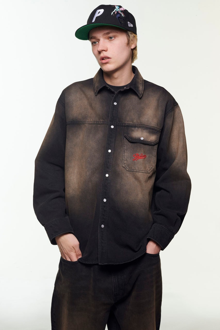 Palace Presents Its Spring 2025 Lookbook collection release info ss25 fall winter real tree camo workwear uk skateboards skateboarding first drop 