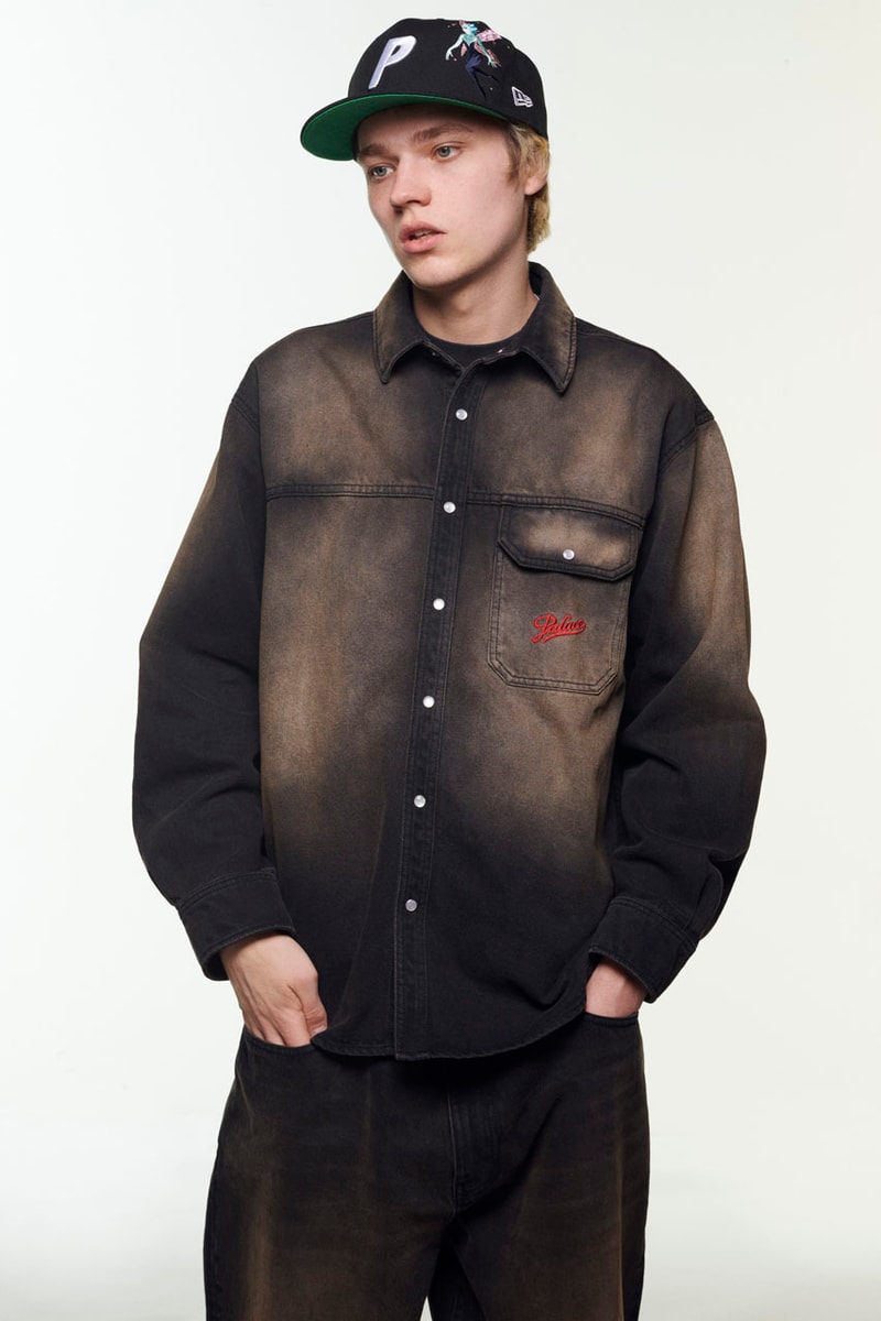 Palace Presents Its Spring 2025 Lookbook collection release info ss25 fall winter real tree camo workwear uk skateboards skateboarding first drop 